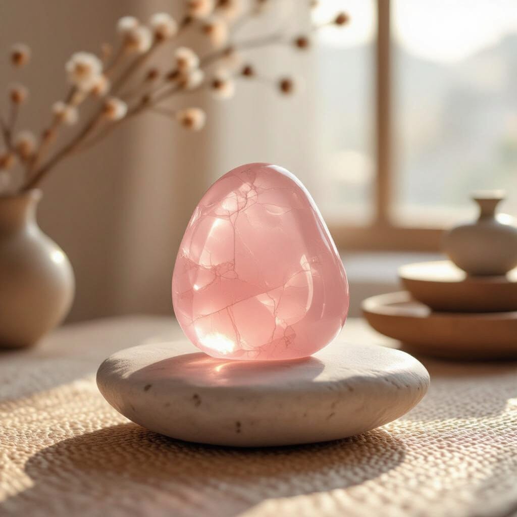 ABITARE NELLA DELICATEZZA DEL QUARZO ROSA PER INTERNI DI LUSSO